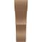Ekena Millwork 5-inch W x 18-inch D x 18-inch H Ozark Rough Cedar Woodgrain TimberThane Knee Brace, Primed BRCUR05X18X18OZKRCPR - alternate 3